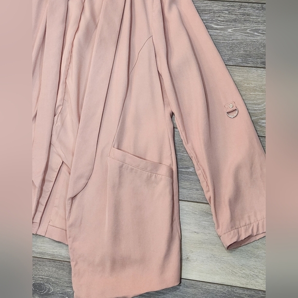 Chico's light pink blazer with collar size 8-10 - Picture 3 of 5
